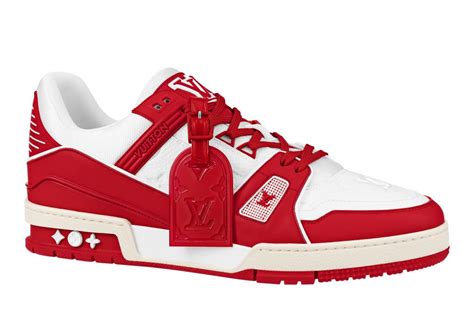 zapatillas louis vuitton suela roja|louis vuitton suela roja precio.